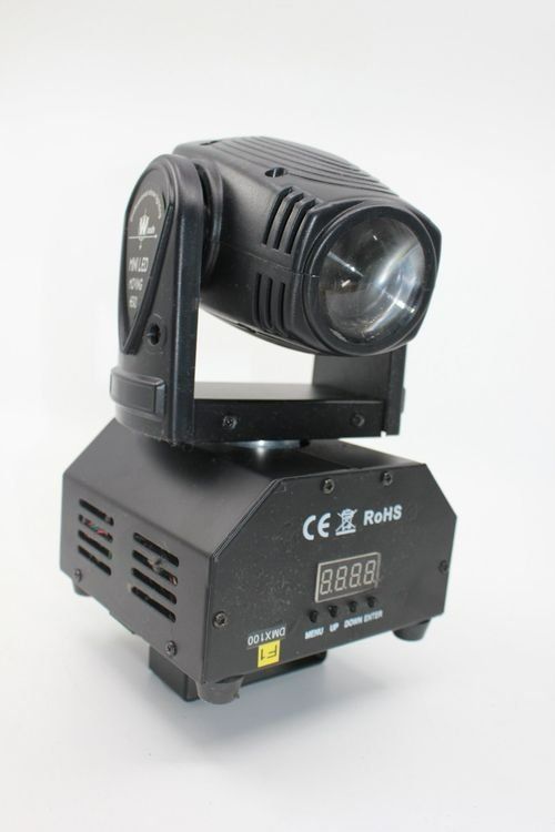 Lampade: LED Mini Moving Light XS-1RGBW 10er-Set – Usato da Kriegstetten venduto da Remo007