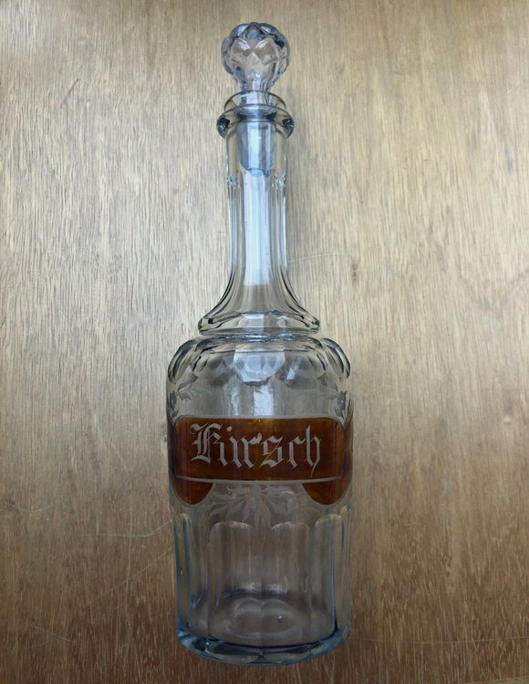 6 High Heel Schnapsflaschen Aus Glas - 50ml Dekanter Mit Korkkugel