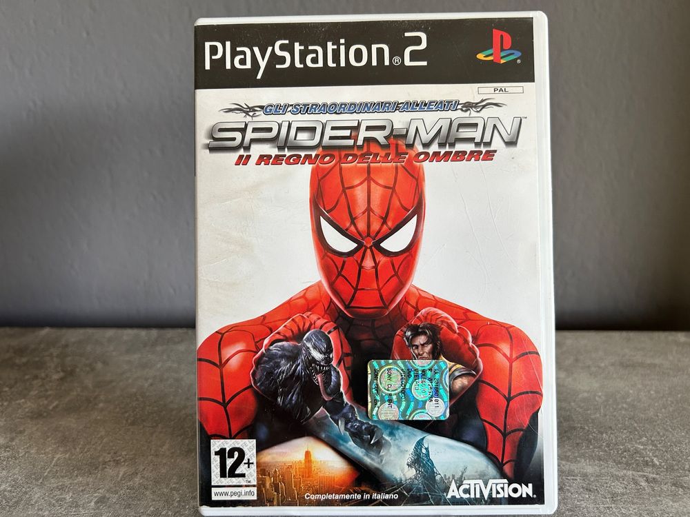 Spiderman Web Of Shadows - PS2 (Gebraucht) in Oberglatt ZH für CHF 22.9 ...