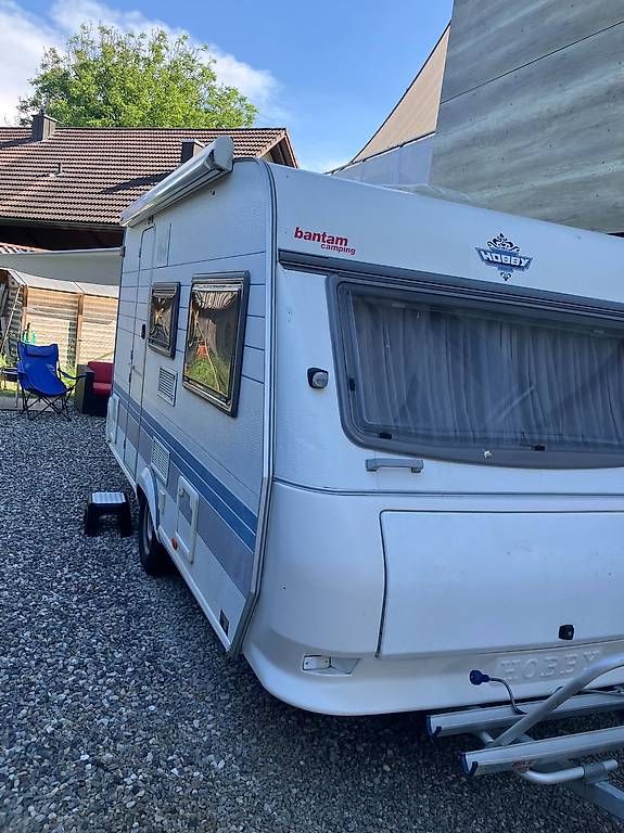 Veicoli da campeggio: Wohnwagen Hobby  – Usato da Othmarsingen venduto da jamuese