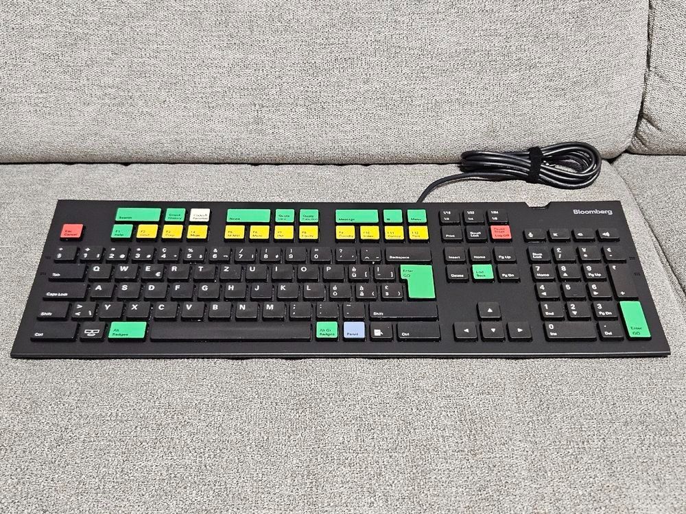 Tastiere: Bloomberg STB100 USB  professionelle Tastatur – Usato da Avry-devant-Pont venduto da Andreas.Bach 4