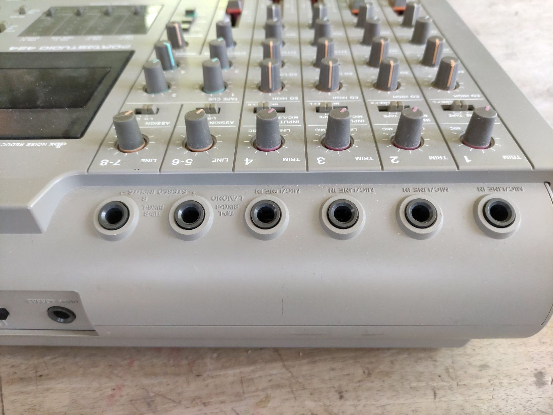 Tascam Aufnahmegeräte: Tascam Portastudio 424 MK1 – Gebraucht aus Wetzikon ZH von schirkahn 4