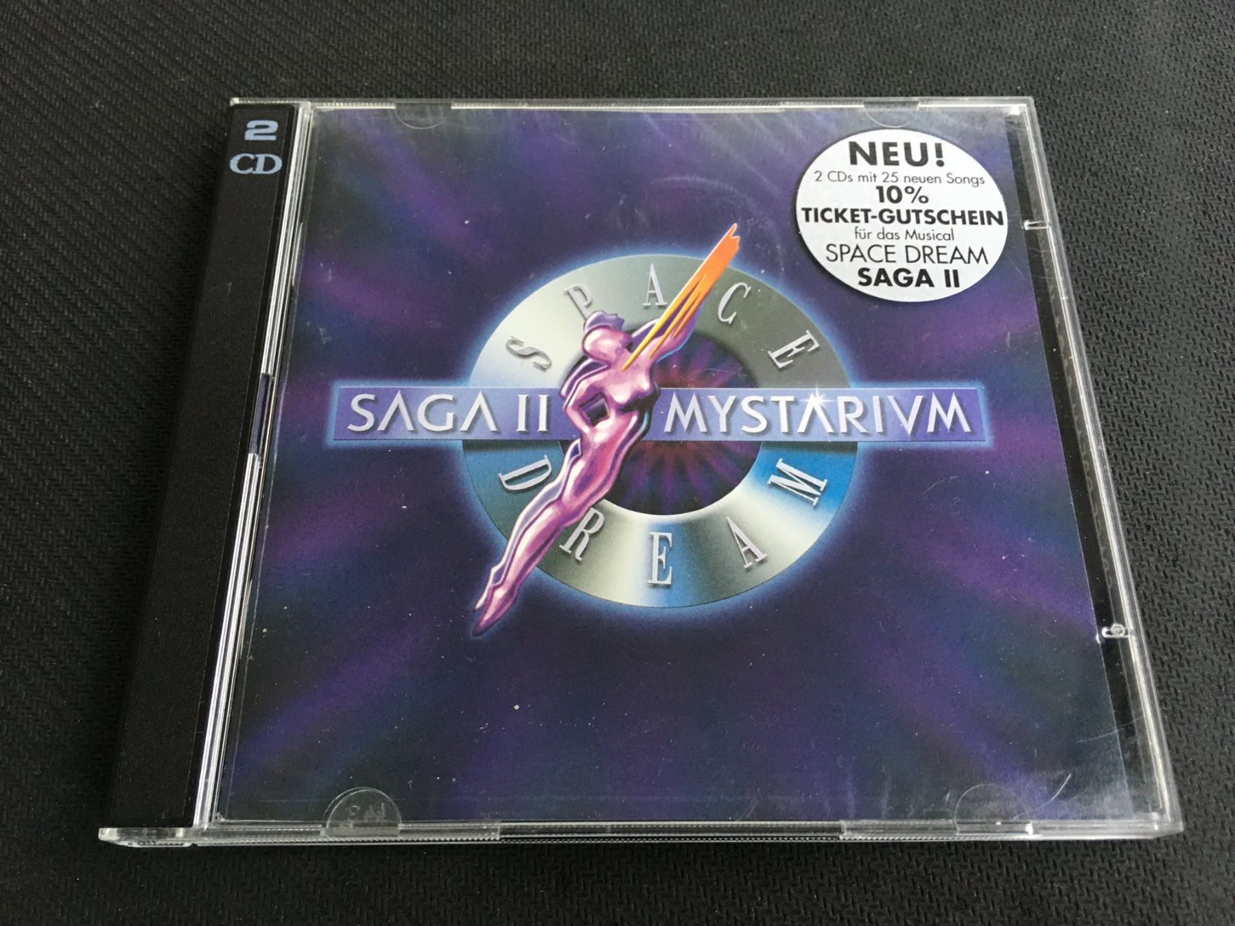 CD: Various - Space Dream Saga II - Mystarium -CD- 2cd – Usato da St.Gallen venduto da MedienJoe