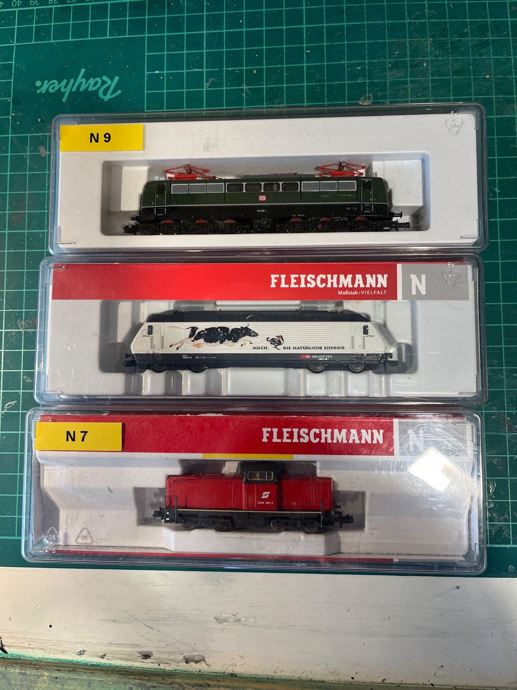 BACHMANN Écartement N, 1/160ème, Lot de - auctions & price archive
