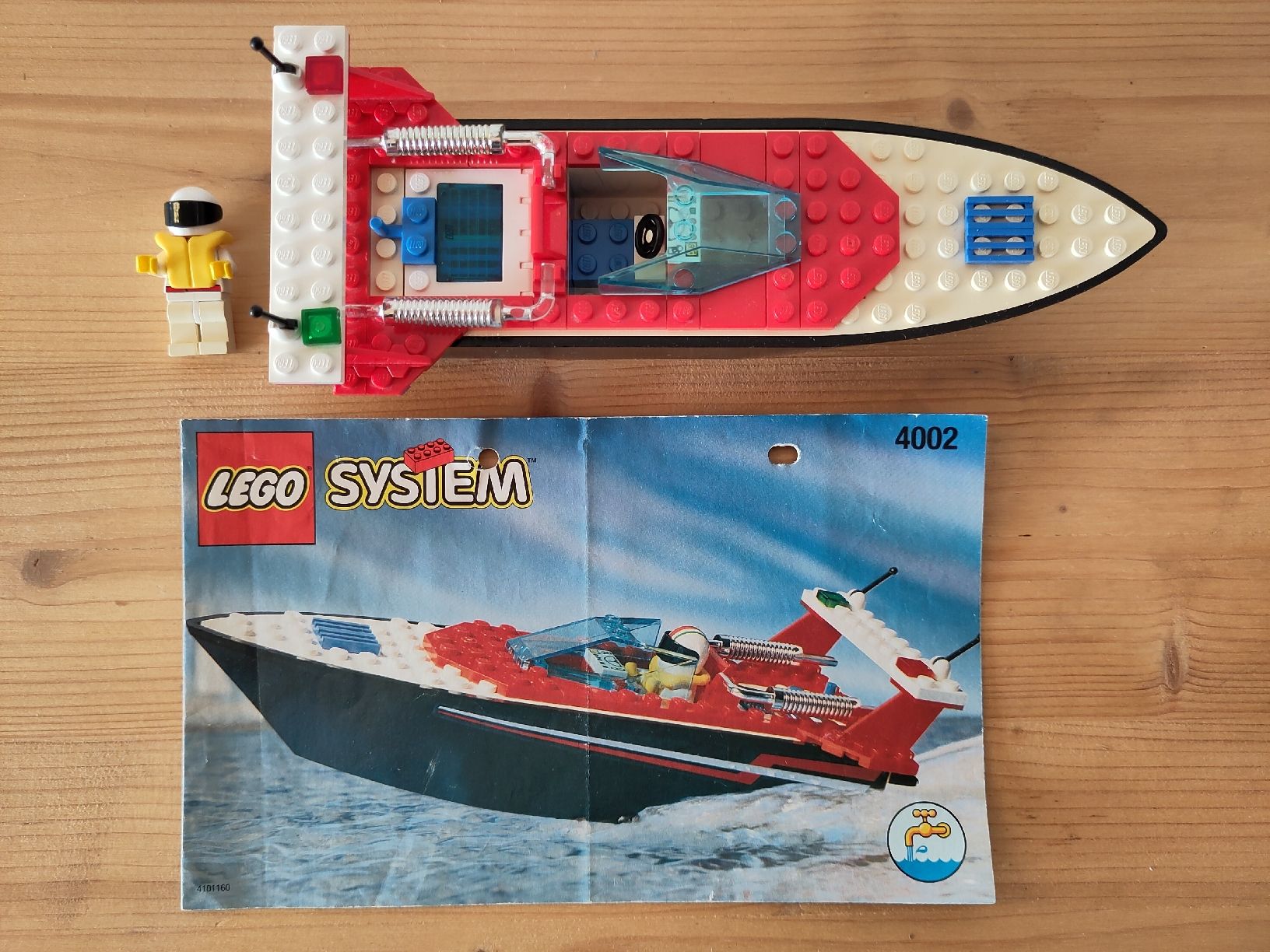 Lego Kit di costruzioni: Lego 4002 boat Riptide racer – Usato da Neuchâtel venduto da div_5c6j