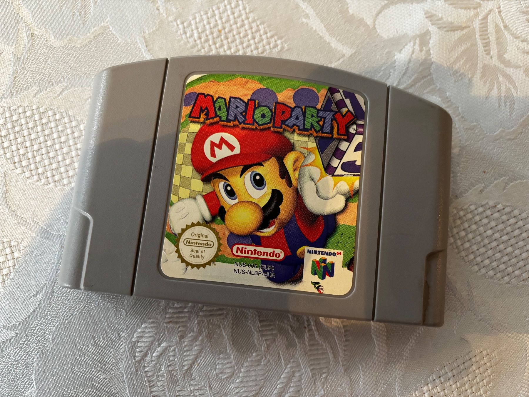 Jeux: Mario Party – D'occasion à Frenkendorf par gelbeZinnie