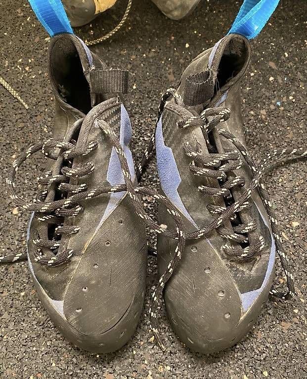 Scarpe da uomo: Kletterschuhe von Unparallel Sirius 42 – Usato da Basel venduto da Huuii