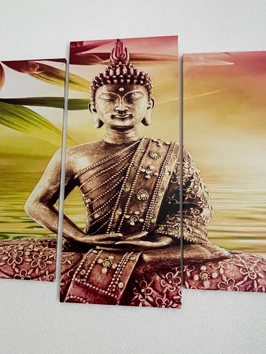 Foto & Immagini: Buddabild aus 5 versch. Elementen – Nuovo (secondo la descrizione) da Staufen venduto da GiuliettaD 2