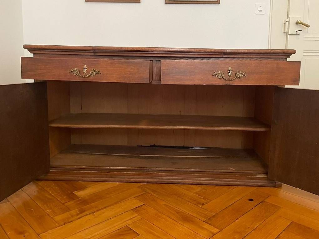 Credenze: Grand buffet en bois massif – Usato da Lausanne venduto da Aei_NCB7 2