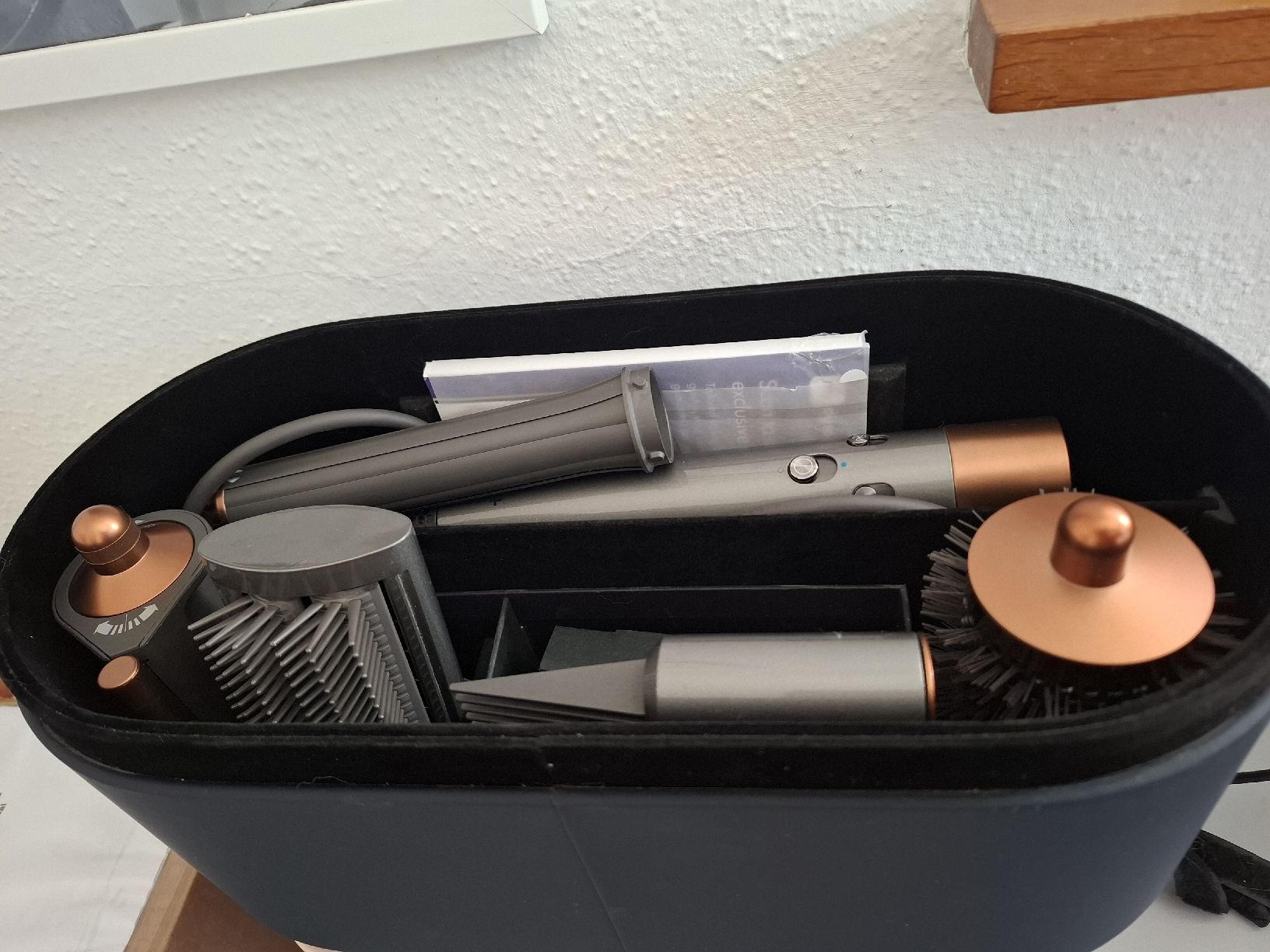 Dyson Föhn: Dyson Airwrap Haarstyler Set – Neu (gemäss Beschreibung) aus Züberwangen von mik_bhs8