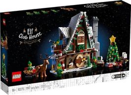 LEGO 10275 ICONS Elfen-Klubhaus Neu OVP