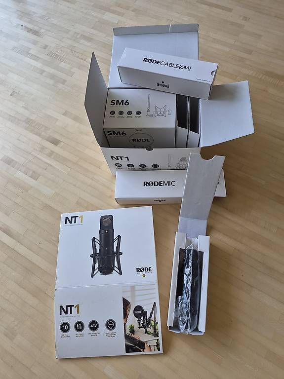 Mikrofone: RØDE NT1 Kit – Gebraucht aus Richterswil von vincent_69 2