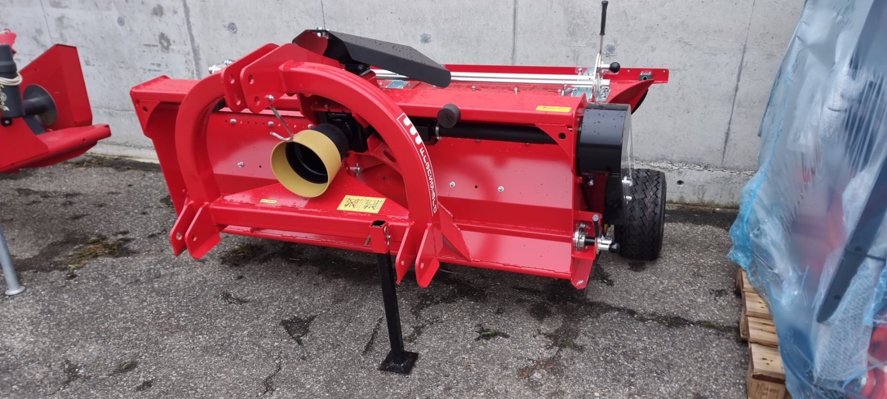 Tutte le macchine: Aufbereiter Fransgard Intenso I-180 Pro – Nuovo (secondo la descrizione) da Reinach AG venduto da Stalder-Technik