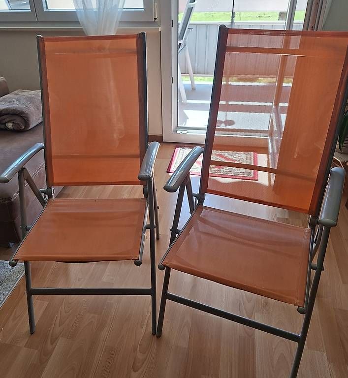 Sedie: Chaises pliantes de camping – Usato da Yverdon-les-Bains venduto da SergeP0102