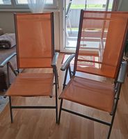 Chaises pliantes de camping