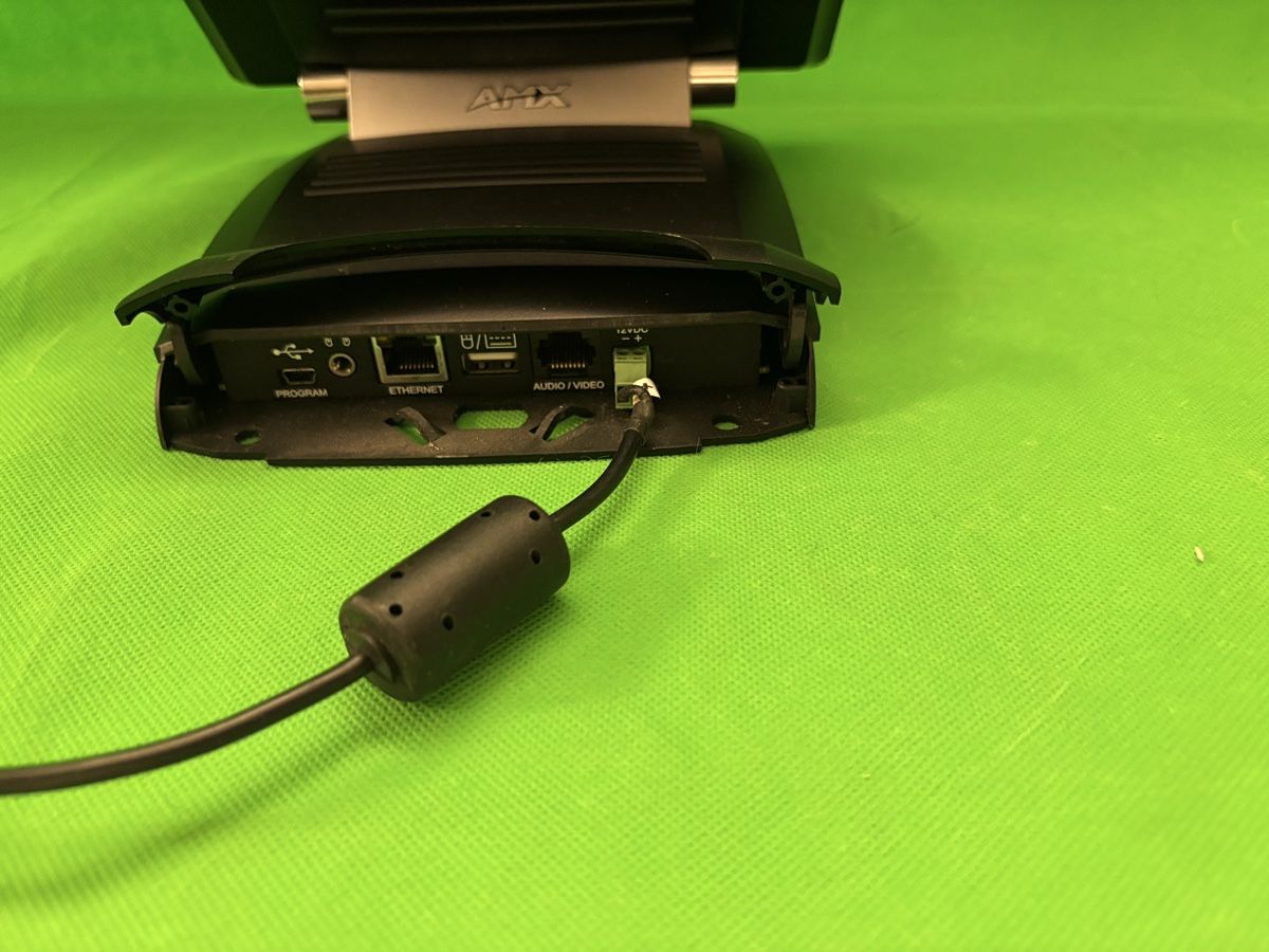 Sistema di controllo: AMX Modero Touchpanel NXT-CV7 – Usato da Kilchberg ZH venduto da bionicdog 2