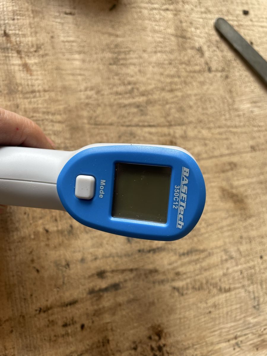 Altro per la casa: Laser Infrarot Thermometer – Usato da Au TG venduto da and_k8st 2