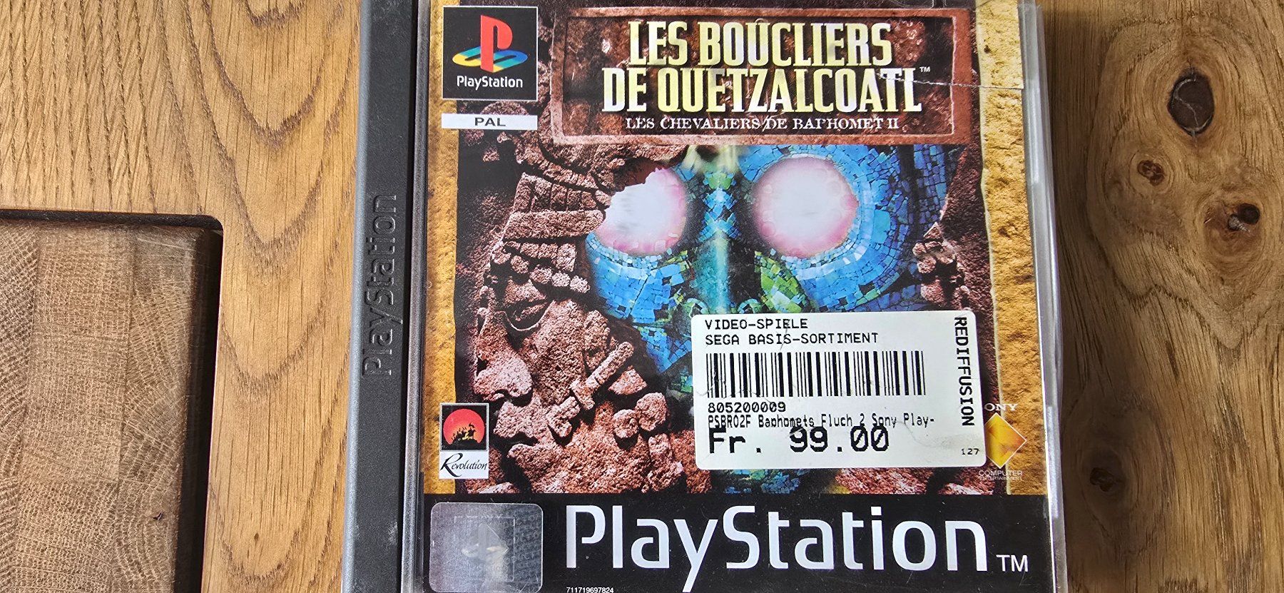 Giochi: Retrogaming les chevaliers de baphomet 2 original – Usato da Renan BE venduto da Sliardet