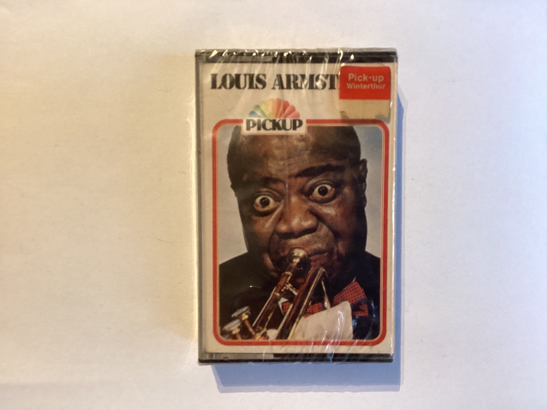 Musicassette: Louis Armstrong MC (Sealed) – Nuovo e nell'imballaggio originale da Gutenswil venduto da Hamzian
