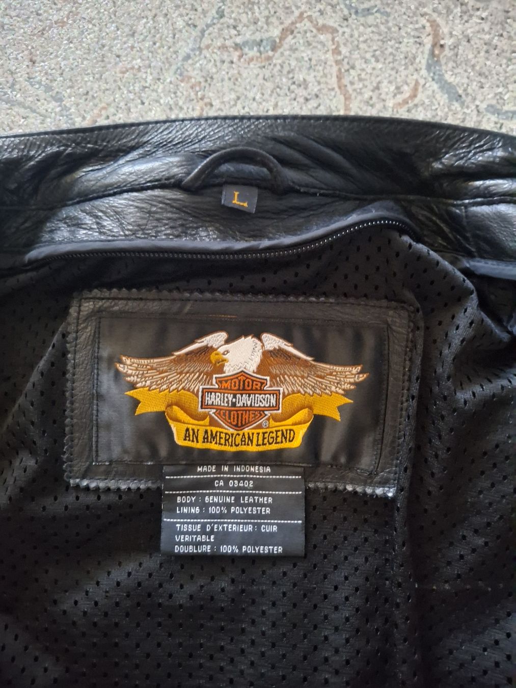 Harley-Davidson Giacche: Harley-davidson Lederjacke – Usato da Rufi venduto da Resju