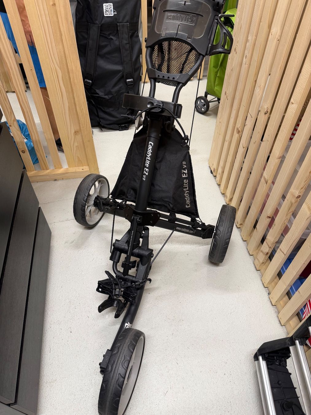 Trolleys: Caddytek CaddyLite EZ V8 3 Wheel Folding Golf Cart – Gebraucht aus Kriens von luka.p 2