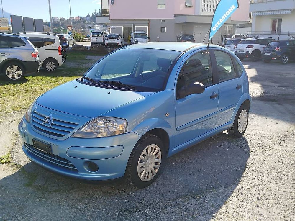 Automobili: CITROEN C3 collaudata fresca (mit MFK) aria condizionata – Usato da Muralto venduto da Mariolino3