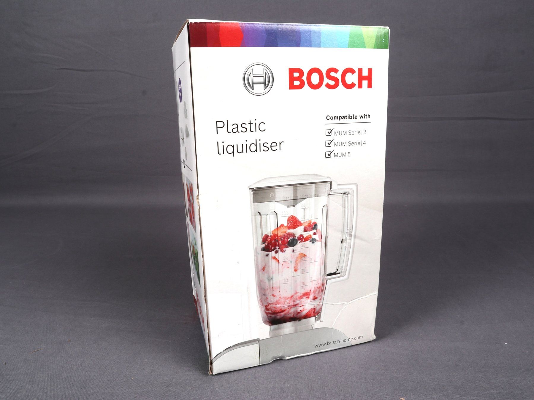 Bosch Elettrodomestici da cucina: BOSCH Plastic liquidiser  Kunststoff Mixeraufsatz – Nuovo (secondo la descrizione) da Steinen venduto da Restwert_Steinen