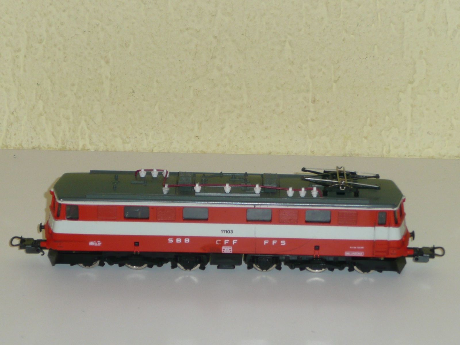 Lima Modellini di ferrovie: Lima HO " SBB E-Lok 11103 " – Usato da Kriens venduto da Taurus12 1