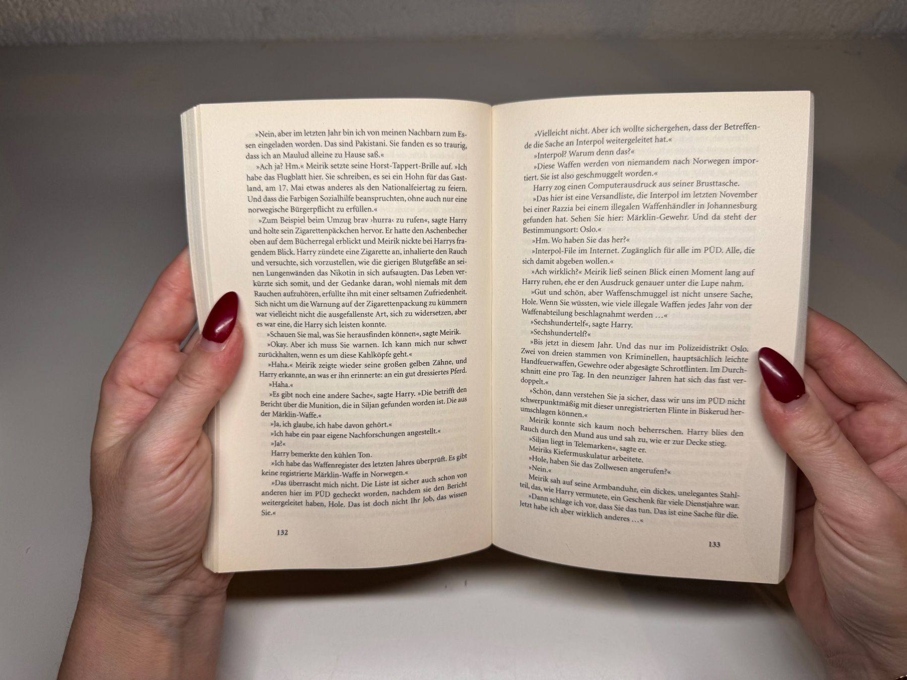 Libri: ROMAN: Jo Nesbo, Rotkehlchen – Usato da Grosswangen venduto da Deutsche_Romane 5