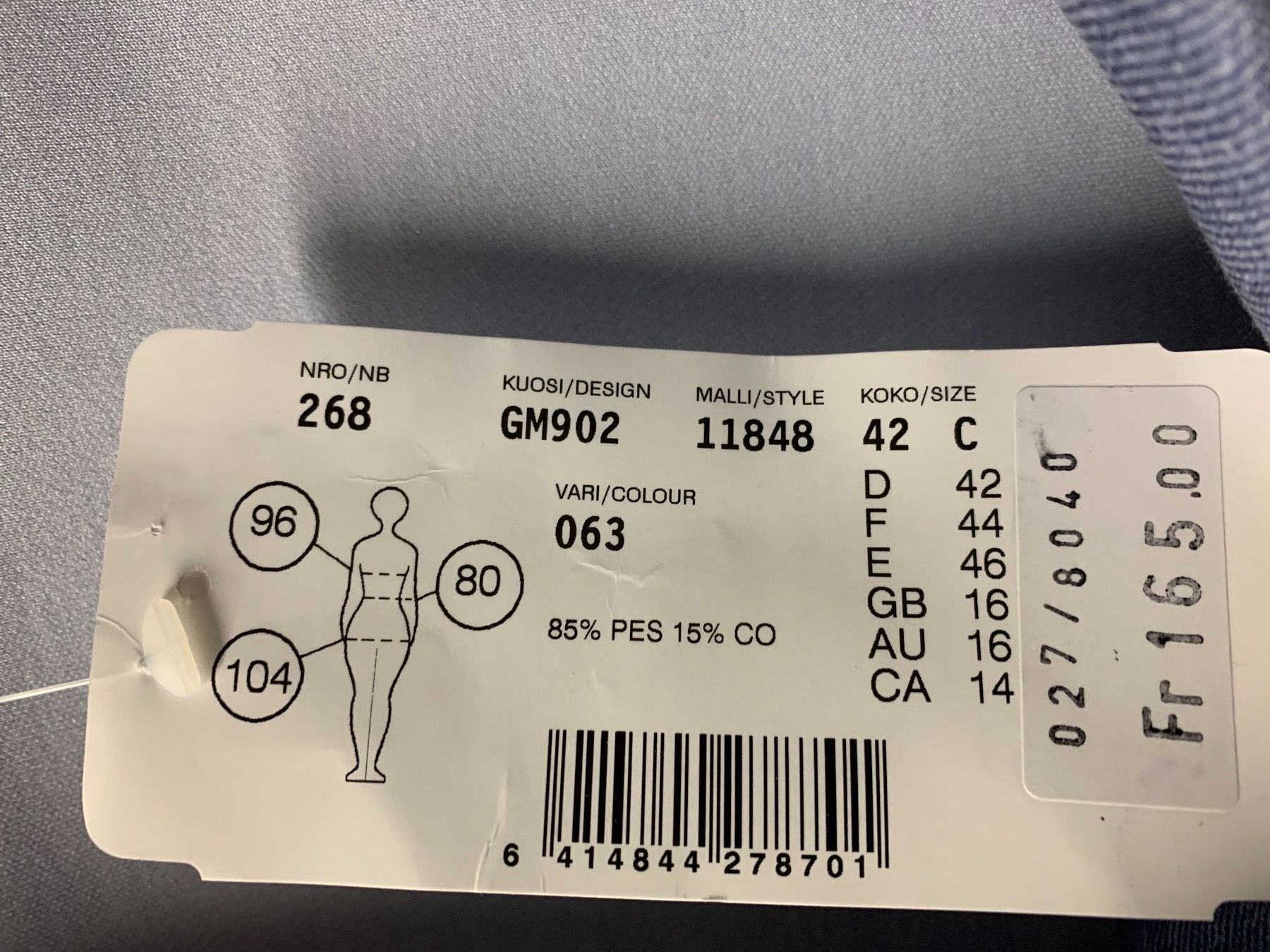 Jacken: Neu Damejacke KARELIA grösse 42 – Gebraucht aus Thun von jeff070 2