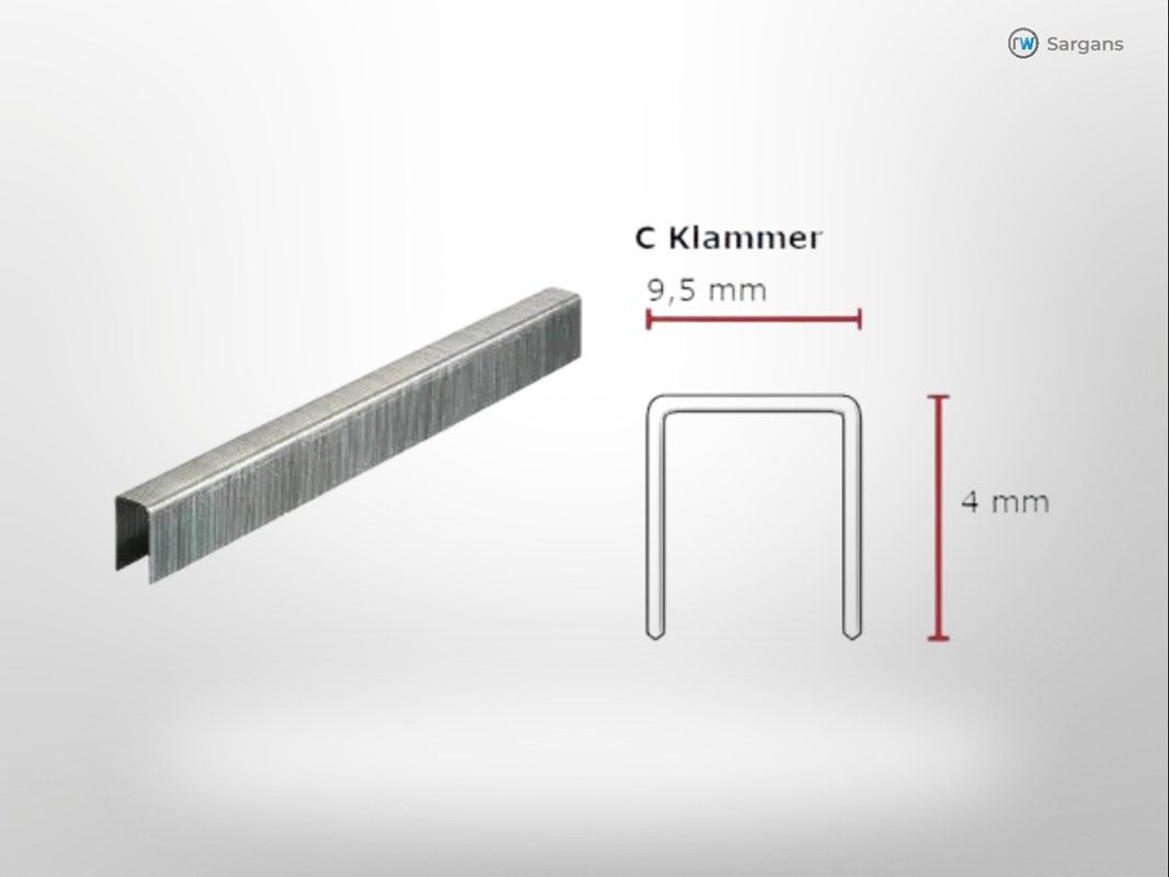 Tous les outils: SENCO C Klammer 4mm – Neuf (Voir description) à Sargans par Restwert_Sargans 1
