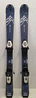 Skis junior Salomon 1m00 avec fixes reglables