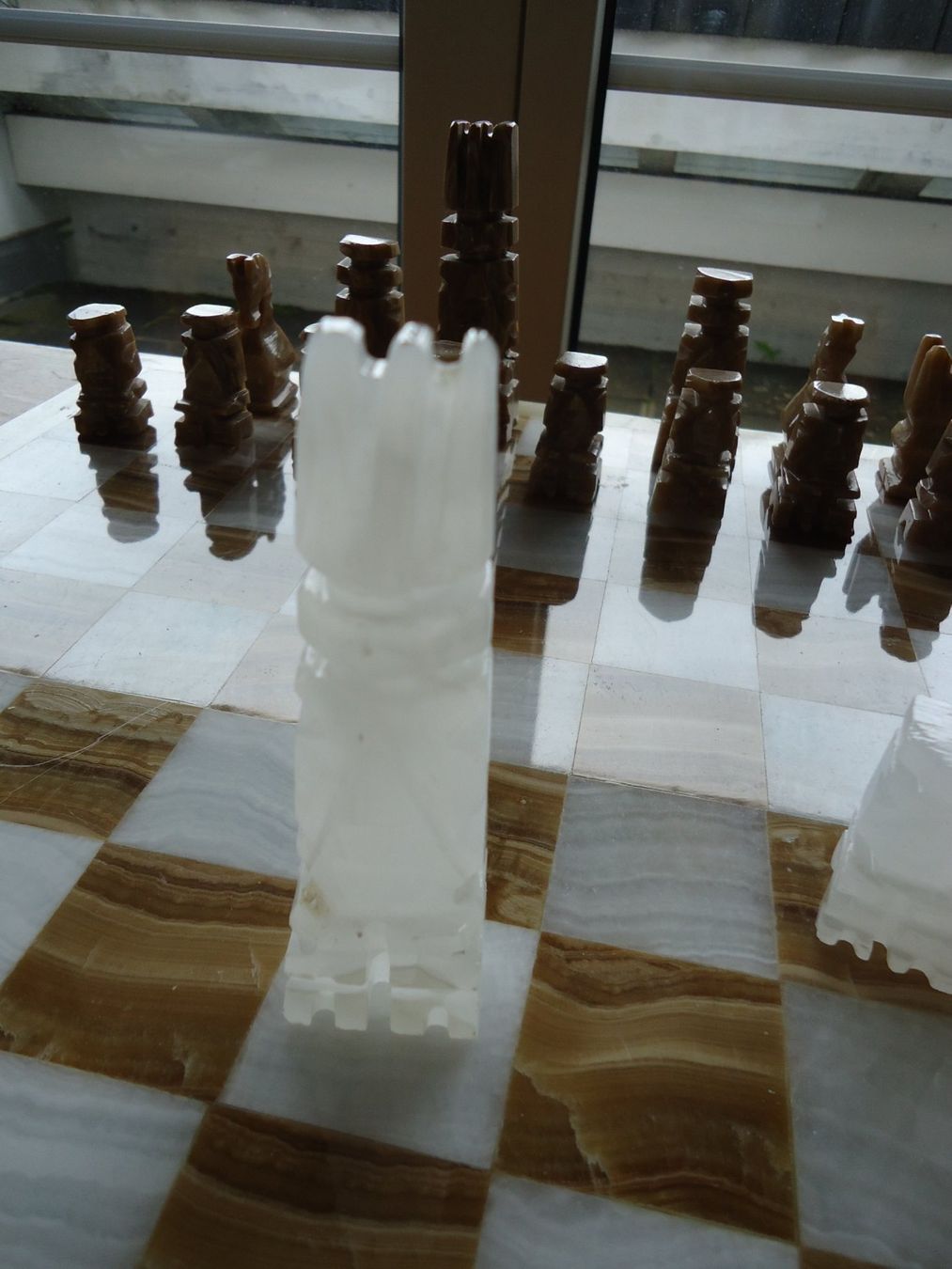 Giochi: Schachspiel Marmor – Usato da Belp venduto da Hefabe 3