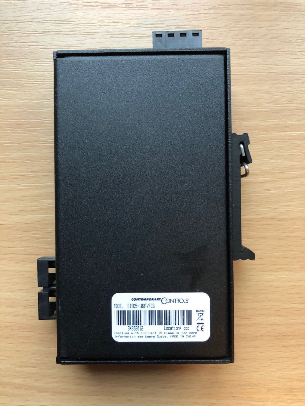 Hubs & Switches: CTRLink Skorpion-Fibre-Switch EISK5-100T-FCS – Gebraucht aus Buchs SG von Handyman77 1