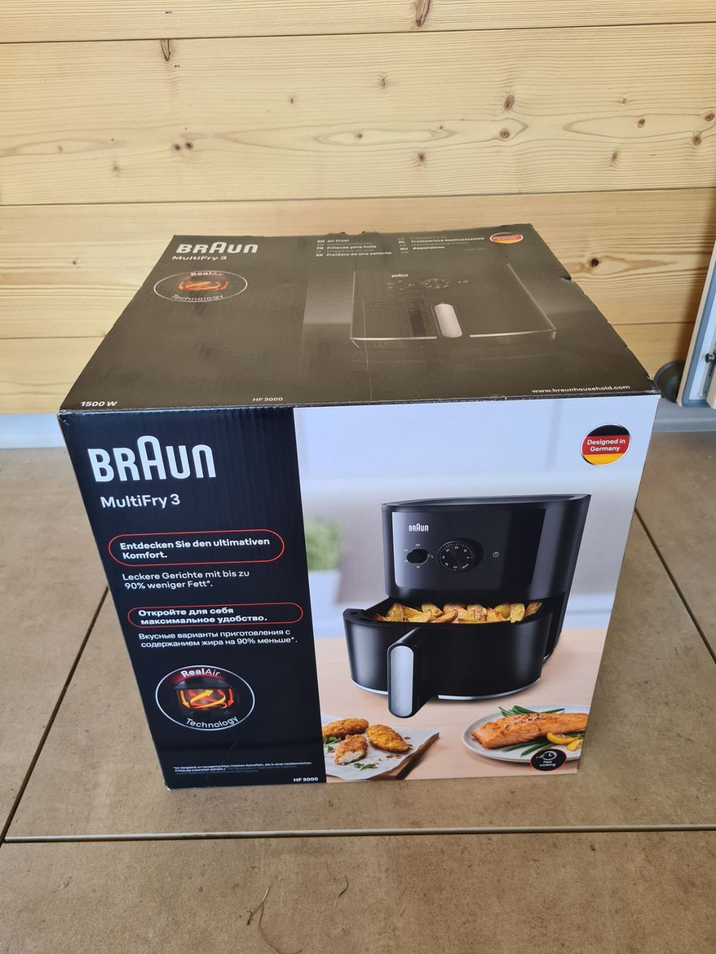 Braun Elettrodomestici da cucina: Neuwertige Heissluftfriteuse Braun MultiFry 3 HF3000 – Usato da Oberuzwil venduto da sab_58zf 2