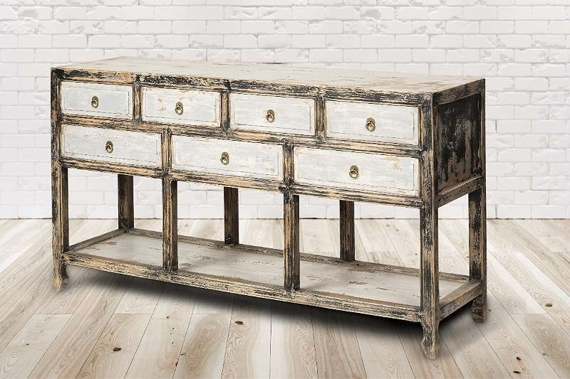 Cassettiere: Sideboard Évora, 154x42x85 – Nuovo e nell'imballaggio originale da St. Marein venduto da trade-line-partner 6