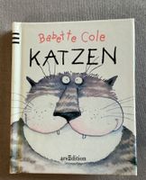 3-D Buch „Katzen“ von Babette Cole / 1995 / ArsEdition