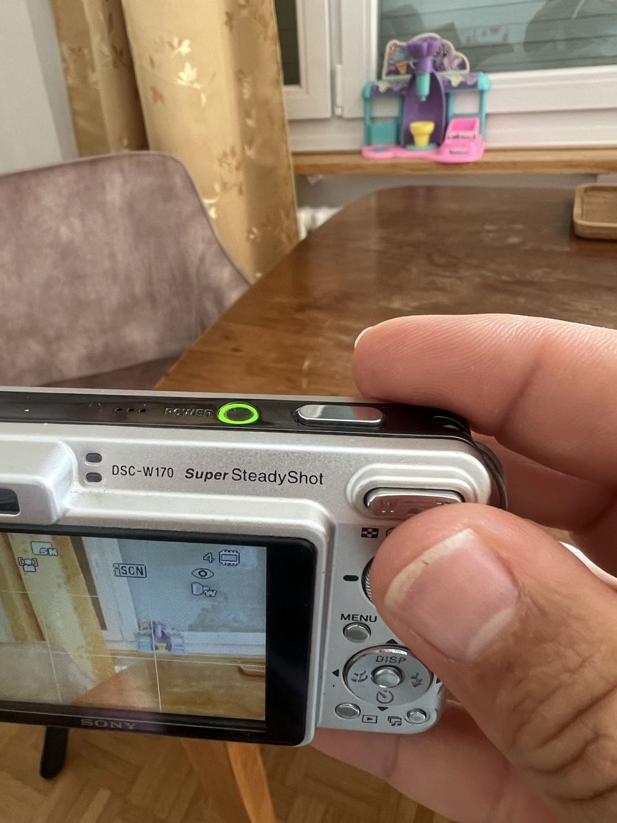 Sony Kamera: Sony steadyshot – Gebraucht aus Zürich von jao_2bx7 2
