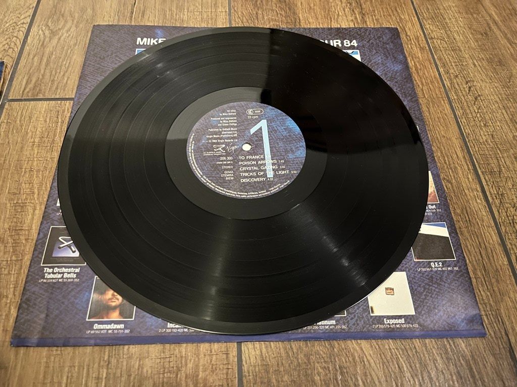 Schallplatten: Mike Oldfield – Discovery DMM – Gebraucht aus Uster von mojorisin01 4