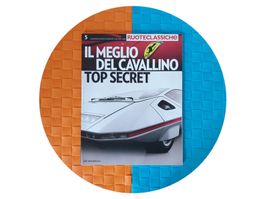 RUOTECLASSICHE - Ferrari TOP SECRET Concept Cars