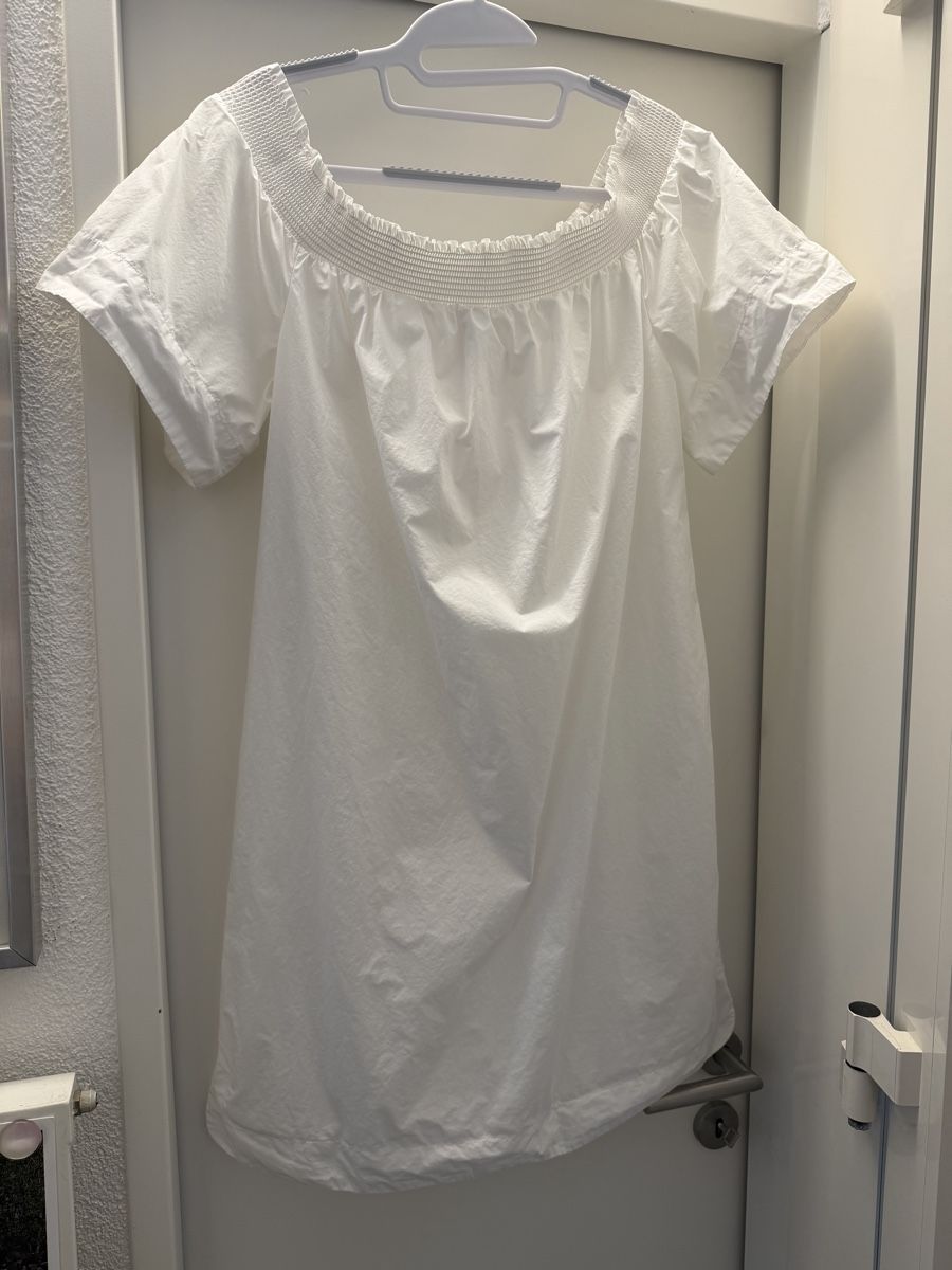 J.Crew Robes: Weisses Kleid J. CREW 8/40 – Neuf (Voir description) à Dornach par samuti 2