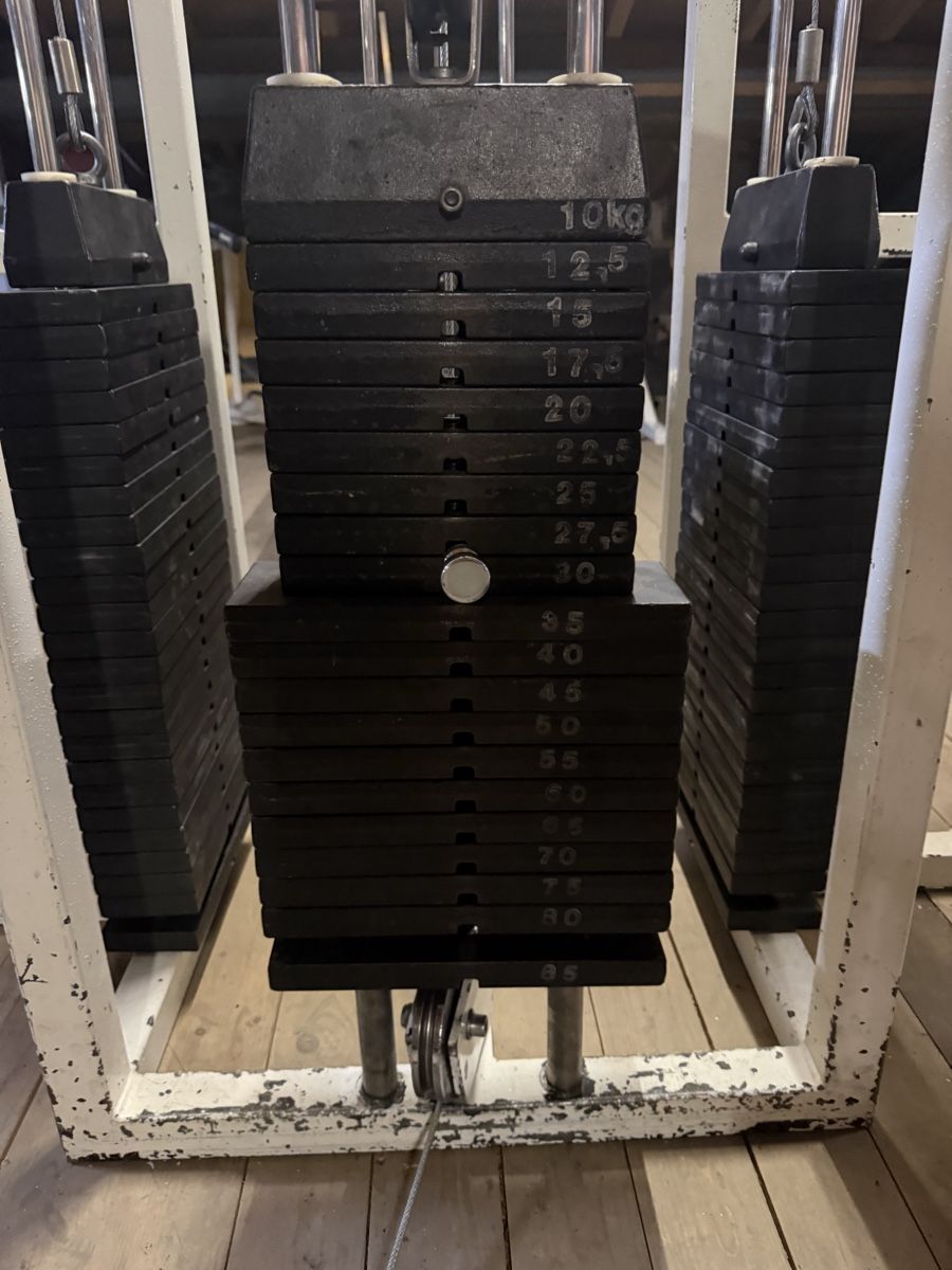 Toutes les machines: Gym 80 Oldschool turm – D'occasion à Büsserach par Sito1979 6