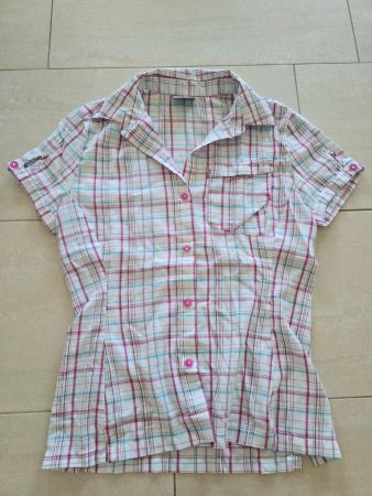 Salomon Wanderbluse Gr. S