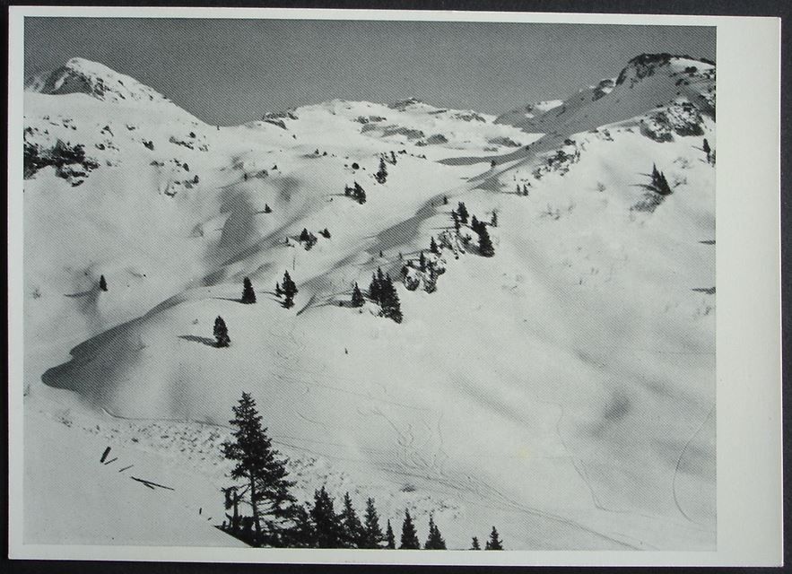 Cartes postales: MOLLIS Schilt Ski-Aufstieg und Abfahrt – Neuf (Voir description) à Jona par philajona