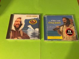 CD Peter Reber D'Hits vom Peter Reber 2 Stk guter Zustand