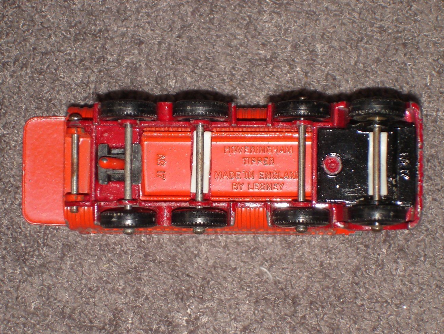 Lesney Modellautos: Lastwagen Hoveringham Lesney – Gebraucht aus Feuerthalen von mam_5l7b 1