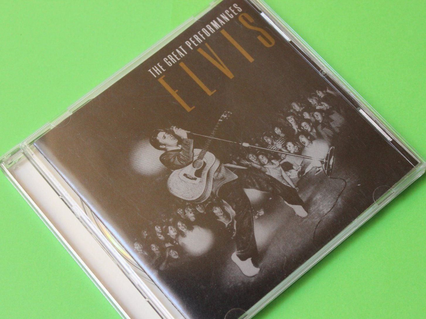 CDs: Elvis Presley - The Great Performances CD 1990 – Gebraucht aus Tübach von JamesStone