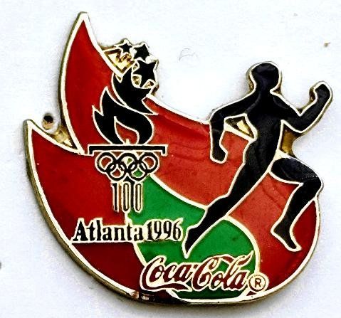 Coca-Cola Plaquettes & Badges: Coca-Cola Olympia Pin – D'occasion à Pfäffikon ZH par Colacity