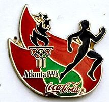 Coca-Cola Olympia Pin