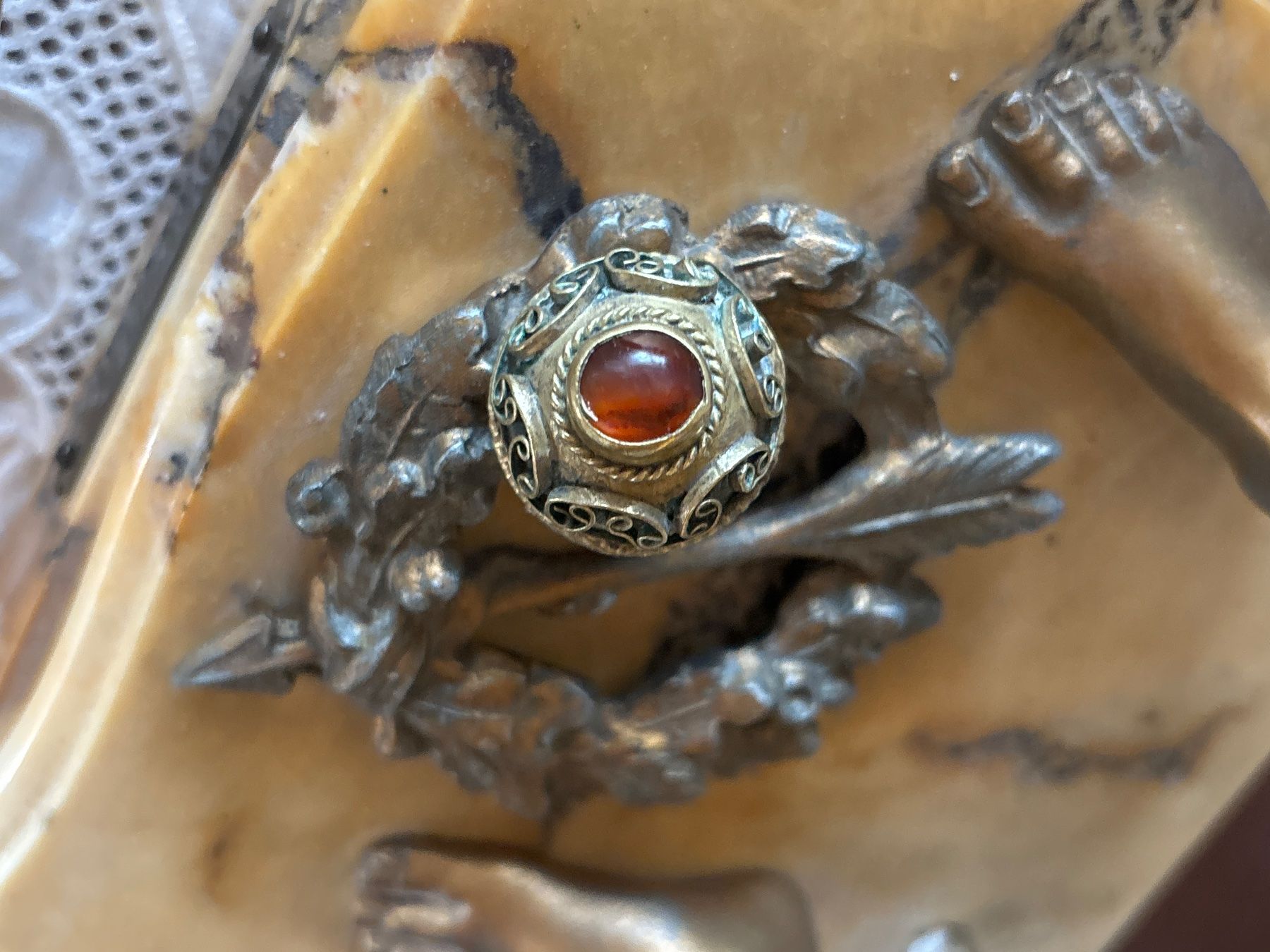 Anelli: Antiker Ring  mit Karneol – Usato da Thun venduto da Studi1974 3